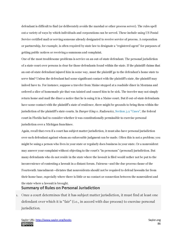 Business Law and the Legal Environment - Page 86
